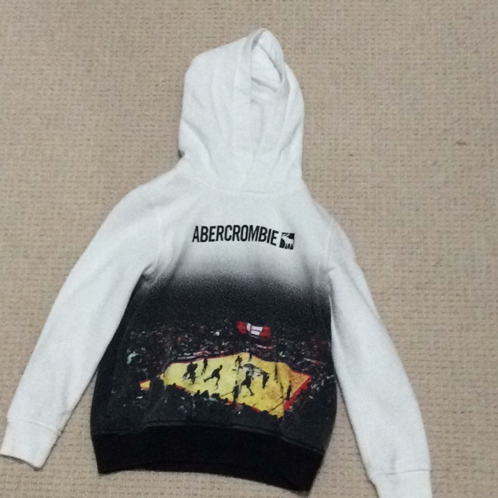 Basketball hoodie for kids Abercrombie Kids